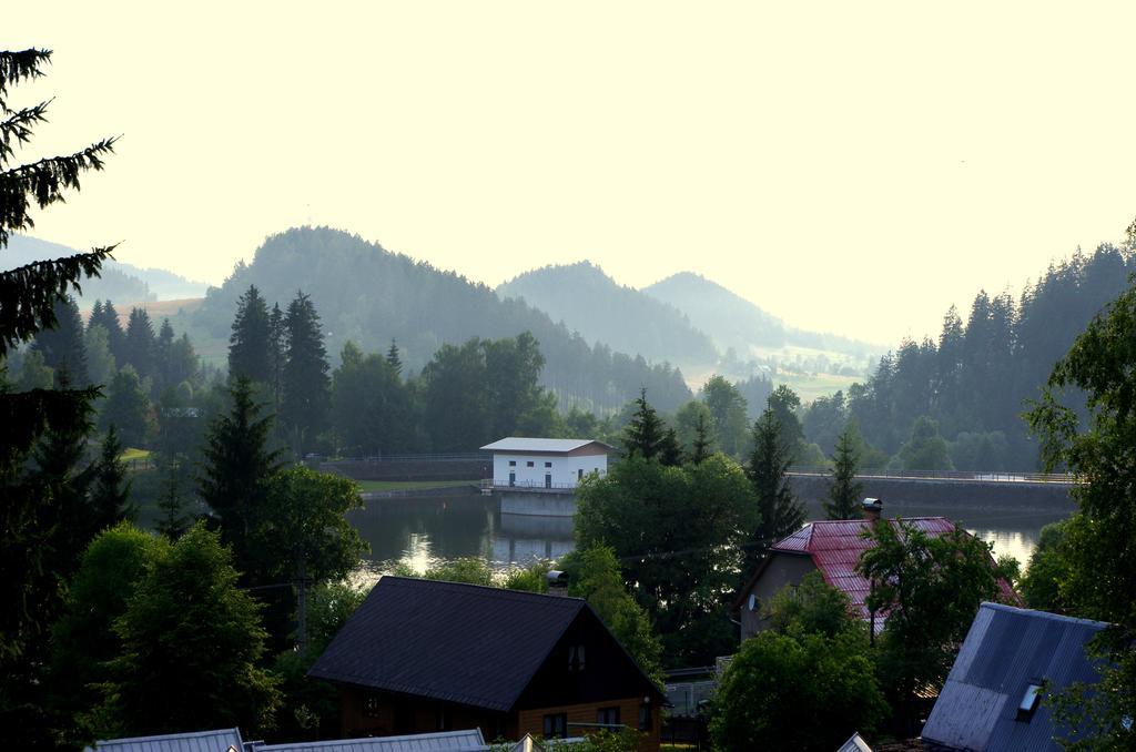 Penzion U Skritku Horní Bečva Buitenkant foto