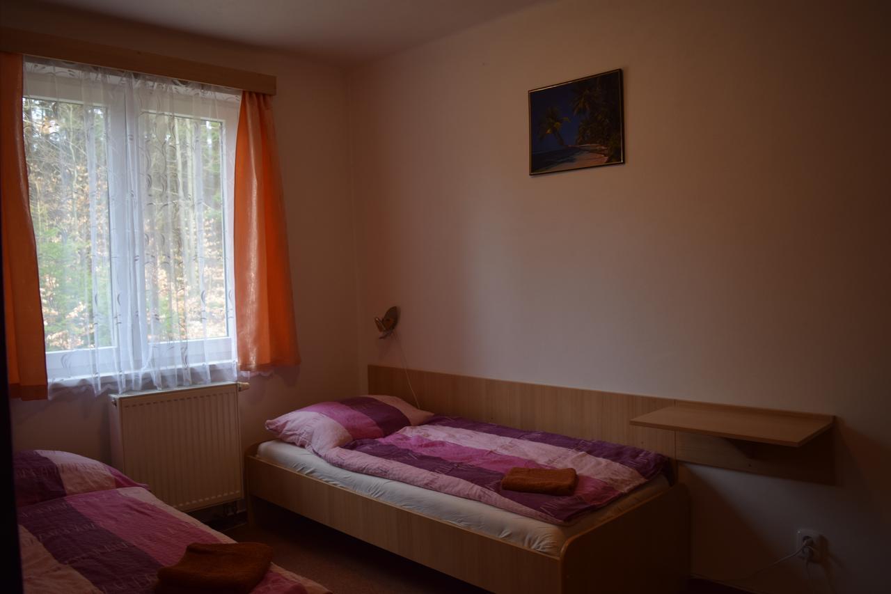 Penzion U Skritku Horní Bečva Buitenkant foto