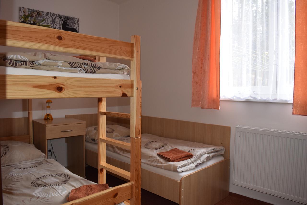Penzion U Skritku Horní Bečva Buitenkant foto