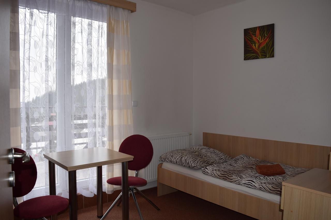 Penzion U Skritku Horní Bečva Buitenkant foto