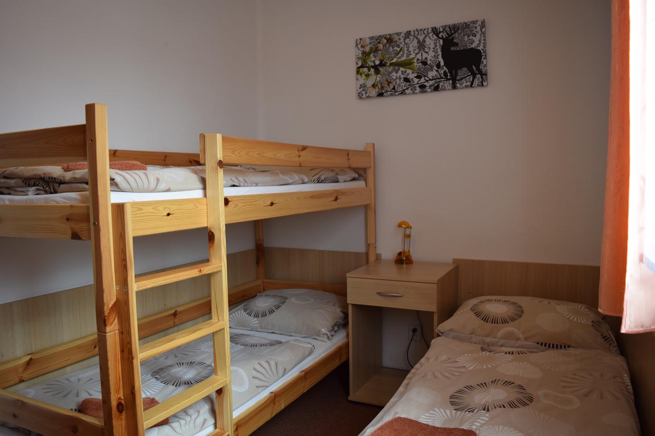 Penzion U Skritku Horní Bečva Buitenkant foto